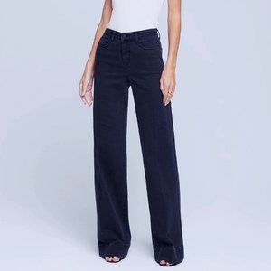 BNWT L'AGENCE Madden Jean IN WASHED BLACK Size 26